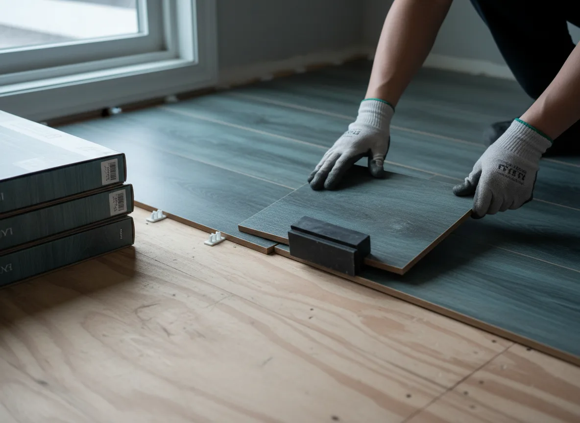 Luxury Vinyl Plank Installation company in Mantua, OH